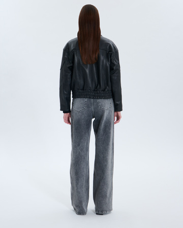 Bryan Jacket Bryan Black Leather Jacket ZAPA
