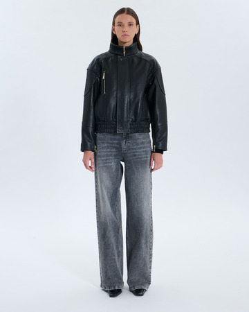 Bryan Jacket Bryan Black Leather Jacket ZAPA