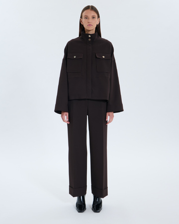 Vahite Jacket Vahite Jacket Chocolate ZAPA