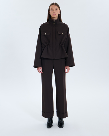 Vahite Jacket Vahite Jacket Chocolate ZAPA