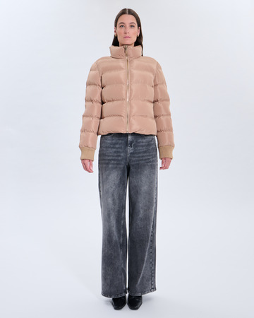 Marguerite Puffy jacket Marguerite Puffy jacket Camel ZAPA