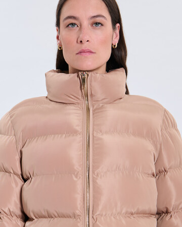 Marguerite Puffy jacket Marguerite Puffy jacket Camel ZAPA