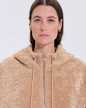 Marguerite Puffy jacket Marguerite Puffy jacket Camel ZAPA