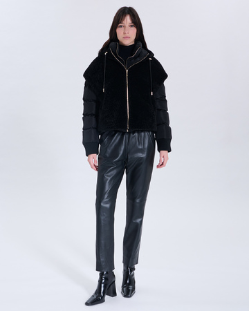 Marguerite Puffy jacket Marguerite Puffy jacket Black ZAPA