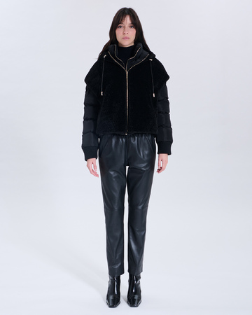 Marguerite Puffy jacket Marguerite Puffy jacket Black ZAPA