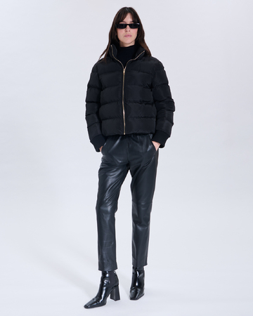 Marguerite Puffy jacket Marguerite Puffy jacket Black ZAPA