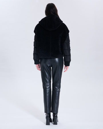 Marguerite Puffy jacket Marguerite Puffy jacket Black ZAPA