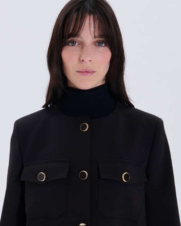 Volia Jacket Volia Jacket Chocolate ZAPA