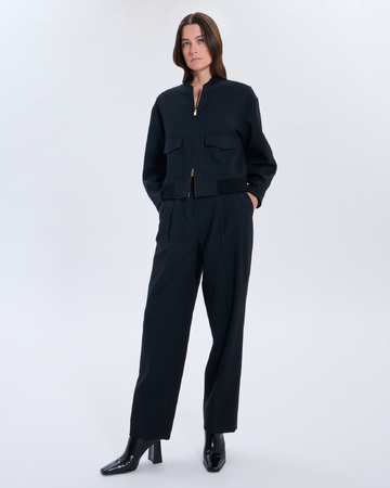 Vila Jacket Vila Jacket Black ZAPA