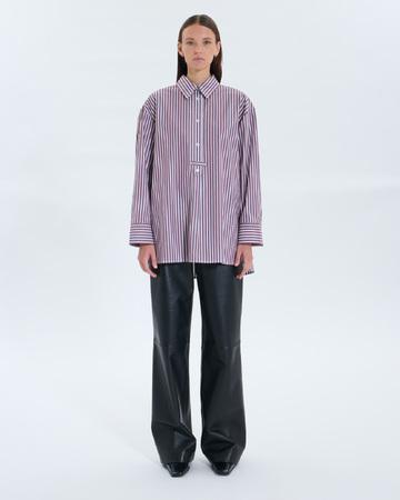 Casablanca Shirt Casablanca Shirt Garnet ZAPA