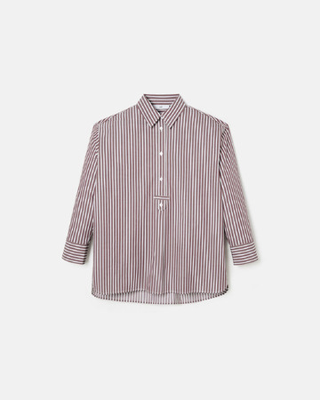 Casablanca Shirt Casablanca Shirt Garnet ZAPA