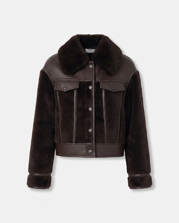 Veste Manzie Veste courte en fausse fourrure ZAPA