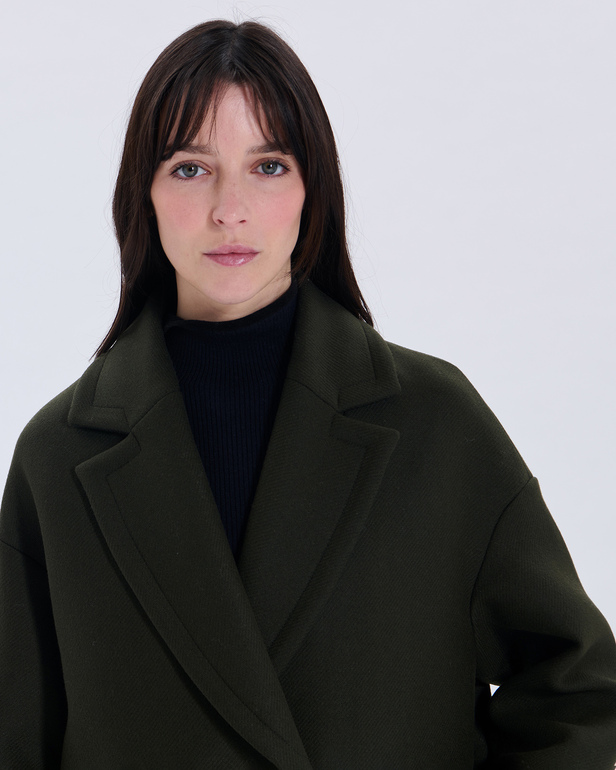 Miranda Coat Miranda Coat Khaki ZAPA