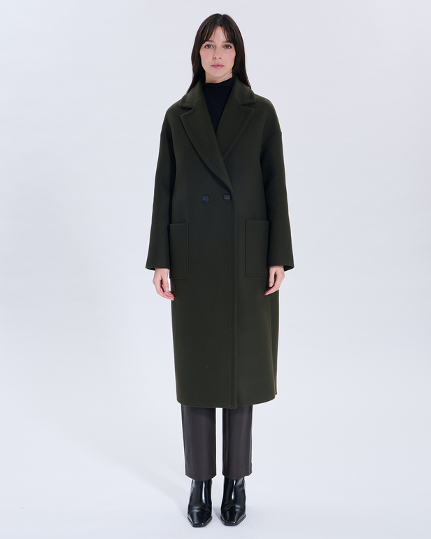 Miranda Coat Miranda Coat Khaki ZAPA