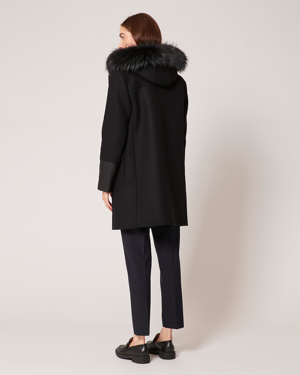 Gerson Coat Gerson Coat Black ZAPA