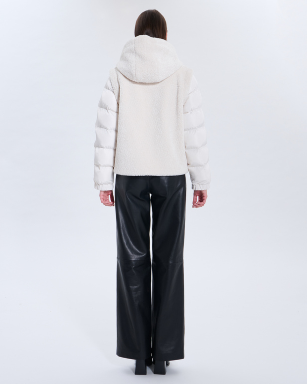 Modesta Puffy jacket Modesta Puffy jacket Chocolate ZAPA