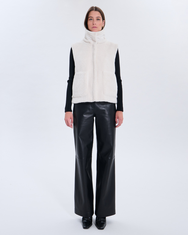 Modesta Puffy jacket Modesta Puffy jacket Chocolate ZAPA