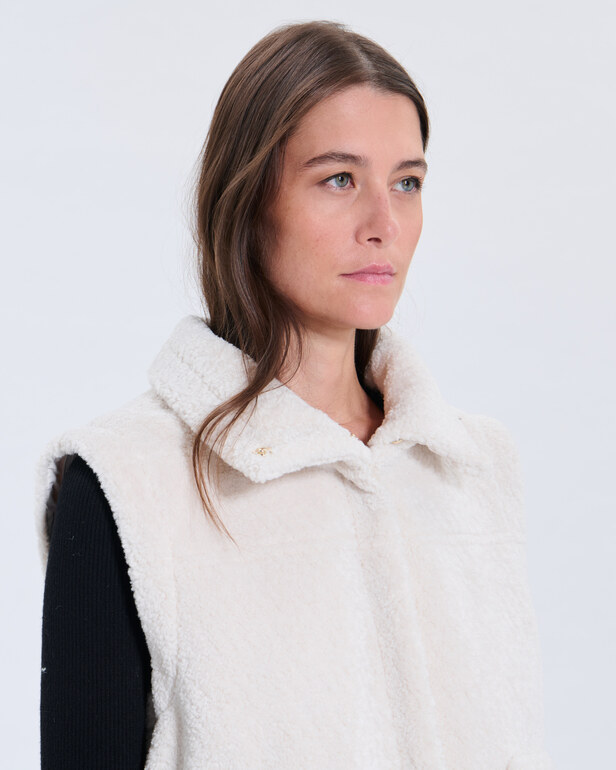 Modesta Puffy jacket Modesta Puffy jacket Chocolate ZAPA