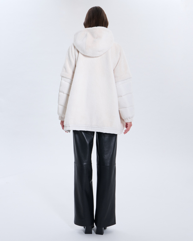 Marjolaine Coat Marjolaine Coat Ecru ZAPA