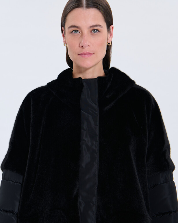 Marjolaine Coat Marjolaine Coat Black ZAPA