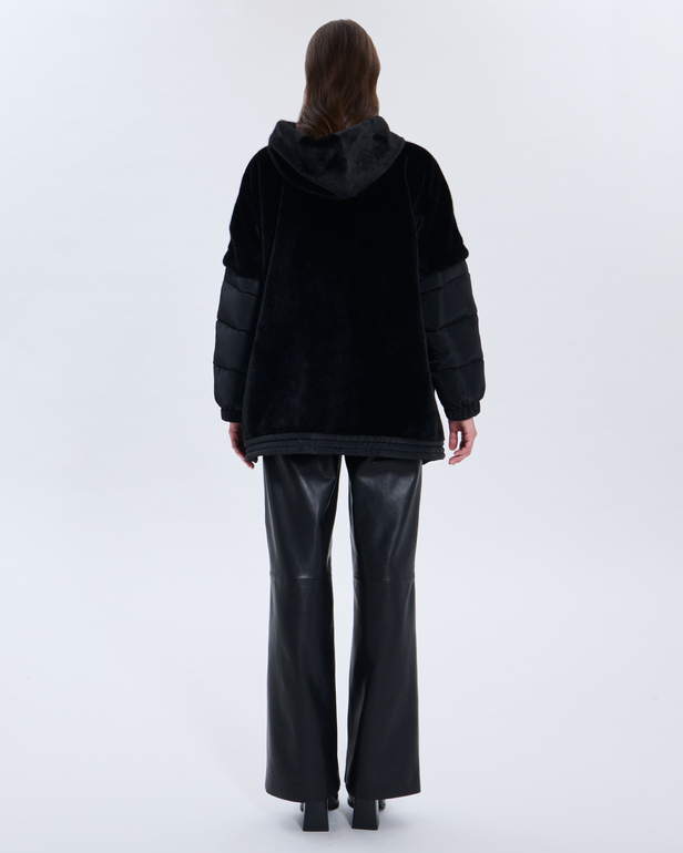 Marjolaine Coat Marjolaine Coat Black ZAPA