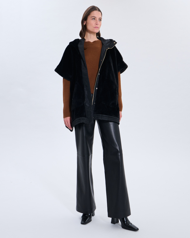 Marjolaine Coat Marjolaine Coat Black ZAPA
