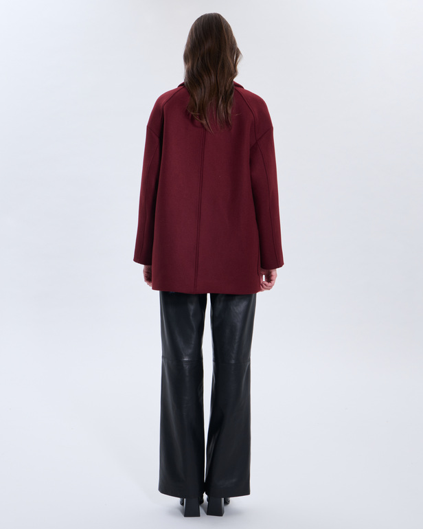 Mirando Coat Mirando Coat Garnet ZAPA