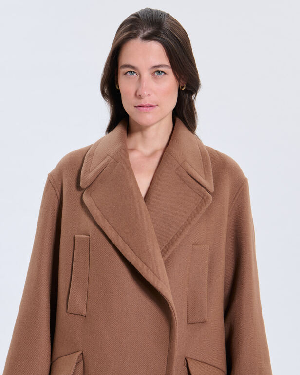 Mina Coat Mina Coat Cinnamon ZAPA