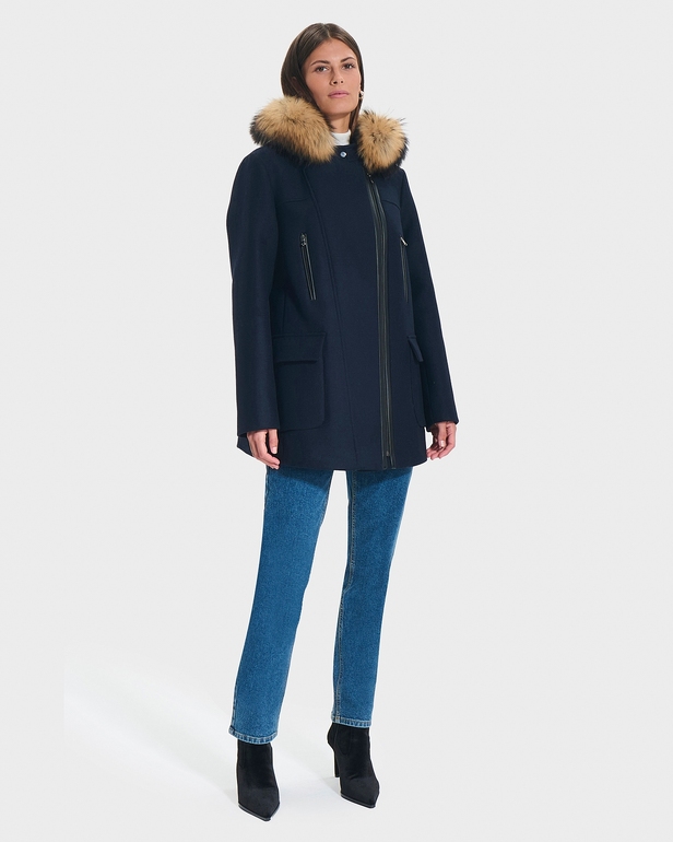 Gabie Coat Gabie Coat Nocturnal ZAPA