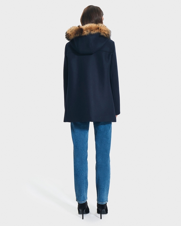 Gabie Coat Gabie Coat Nocturnal ZAPA