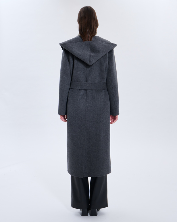 Mystere Coat Mystere Coat Medium Gray China ZAPA