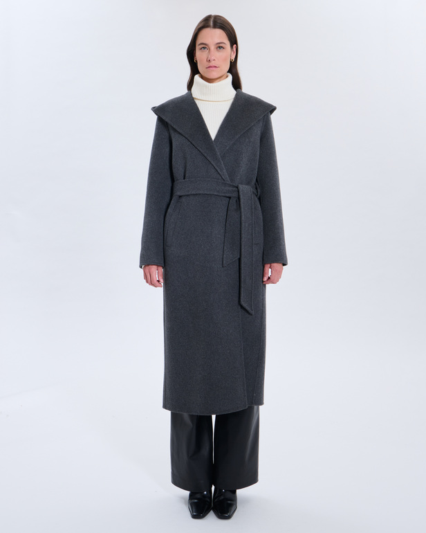 Mystere Coat Mystere Coat Medium Gray China ZAPA