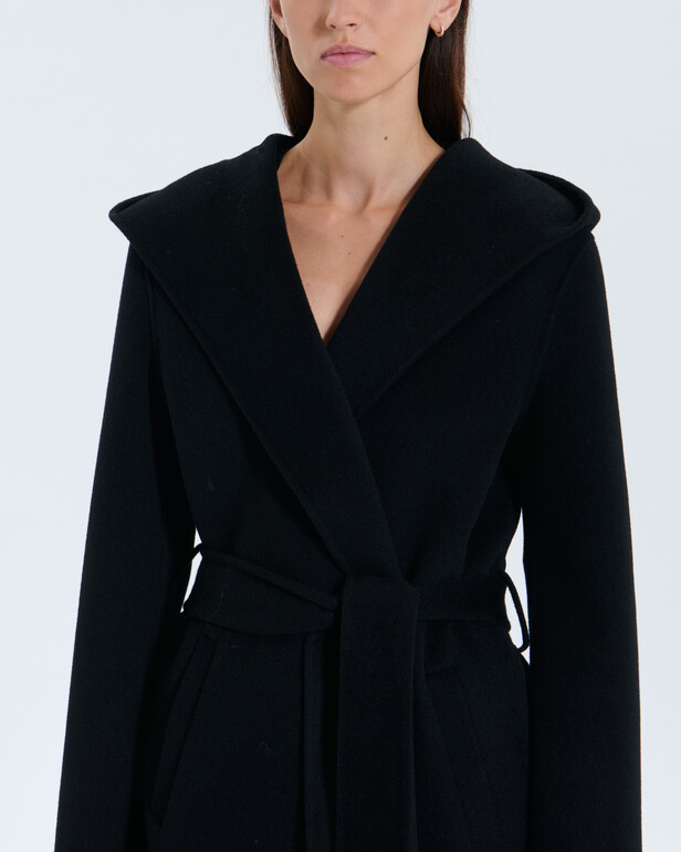 Mystere Coat Mystere Coat Black ZAPA