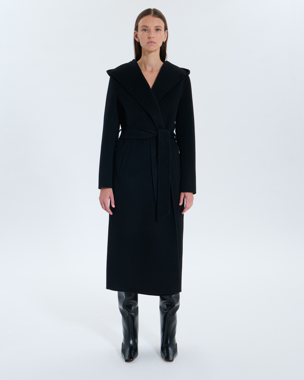Mystere Coat Mystere Coat Black ZAPA