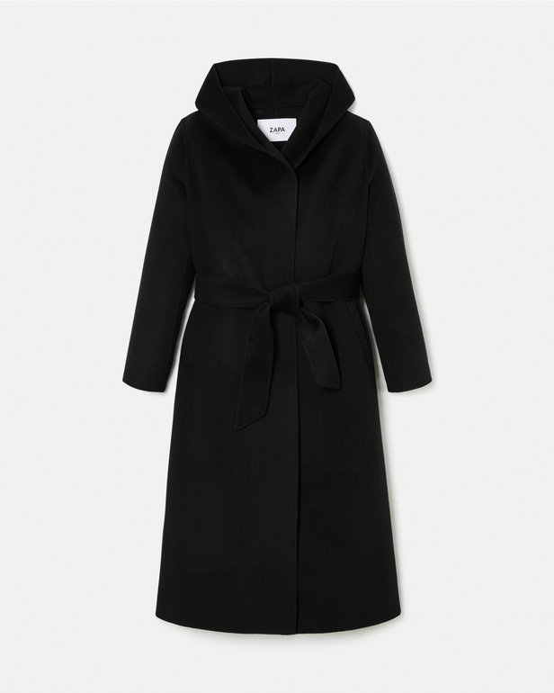 Mystere Coat Mystere Coat Black ZAPA