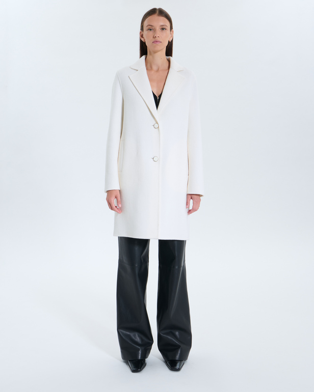 Matila Coat Matila Coat Ecru ZAPA