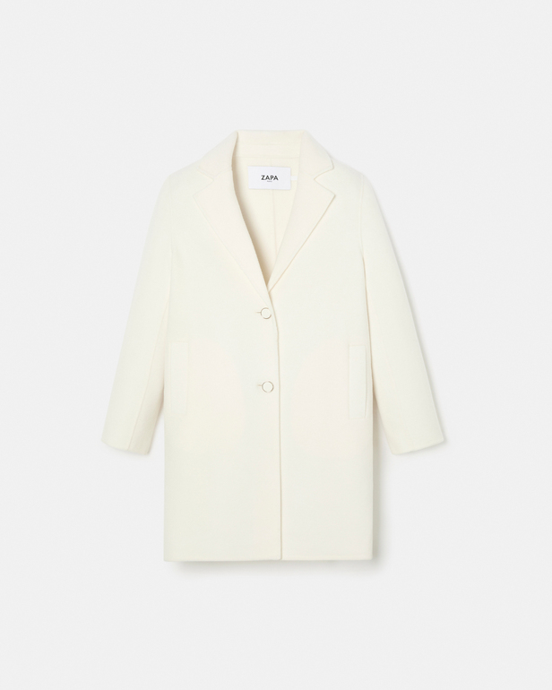 Matila Coat Matila Coat Ecru ZAPA