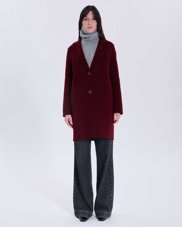Matila Coat Matila Coat Garnet ZAPA