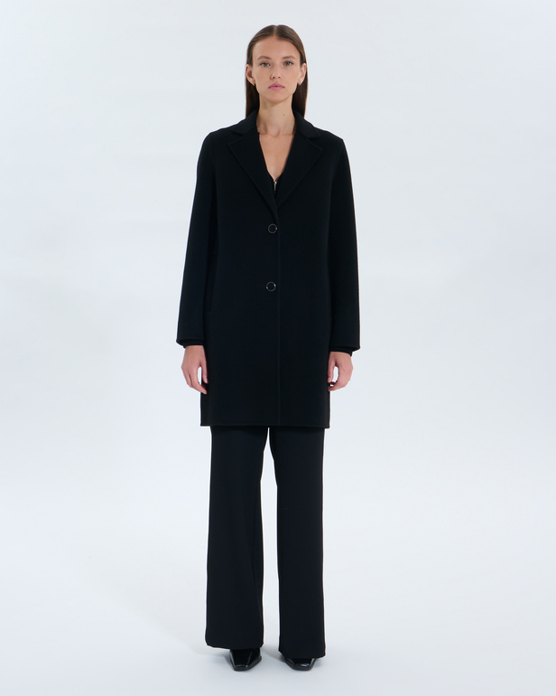 Matila Coat Matila Coat Black ZAPA