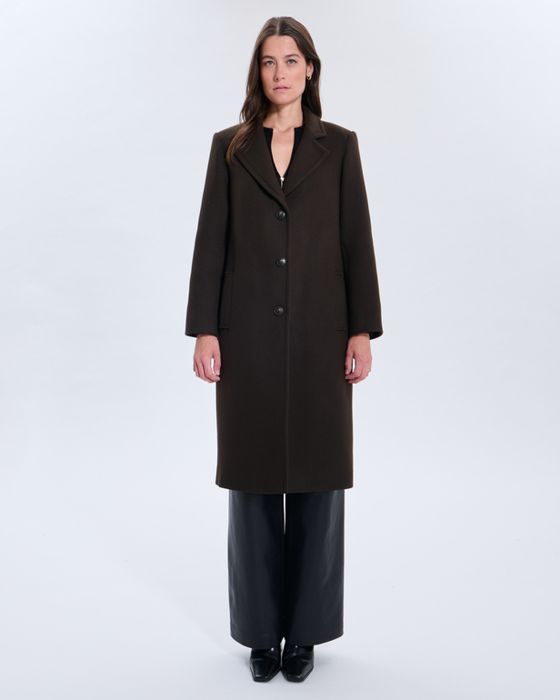 Matilo Coat Matilo Coat Chocolate ZAPA