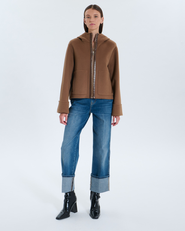Marjy Coat Marjy Coat Cinnamon ZAPA