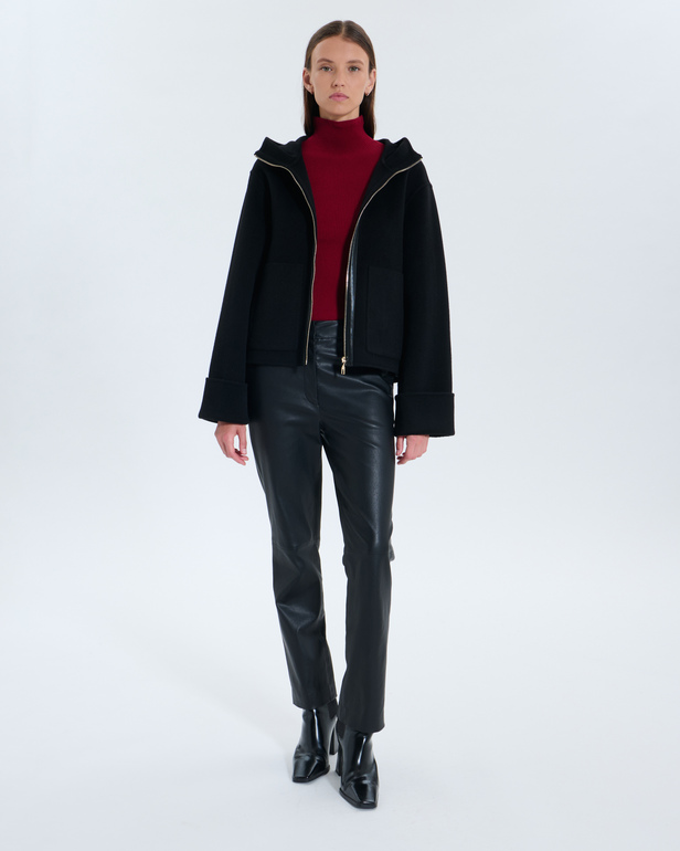 Marjy Coat Marjy Coat Black ZAPA