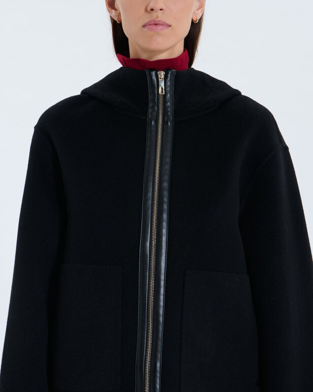 Marjy Coat Marjy Coat Black ZAPA