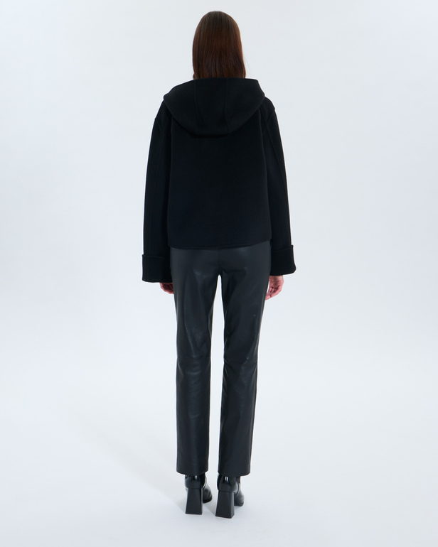Marjy Coat Marjy Coat Black ZAPA