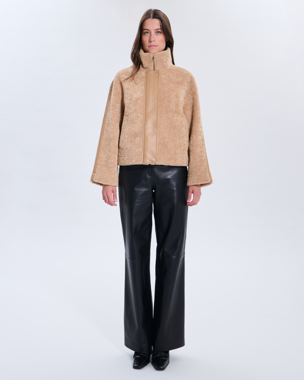 Miamia Coat Miamia Coat Camel ZAPA
