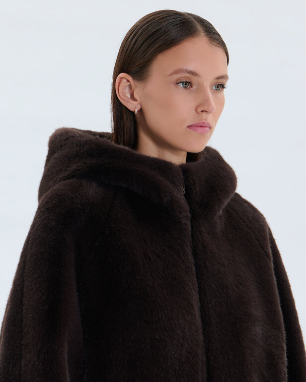 Macey Coat Macey Coat Chocolate ZAPA