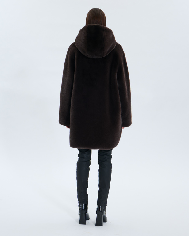 Macey Coat Macey Coat Chocolate ZAPA