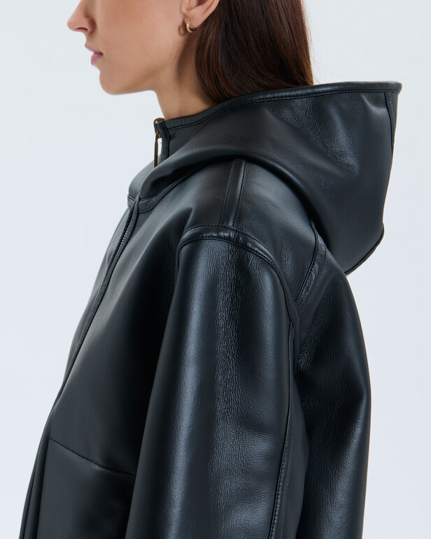 Marje Coat Marje Coat Black ZAPA