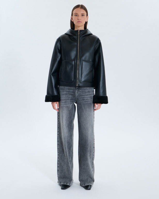 Marje Coat Marje Coat Black ZAPA