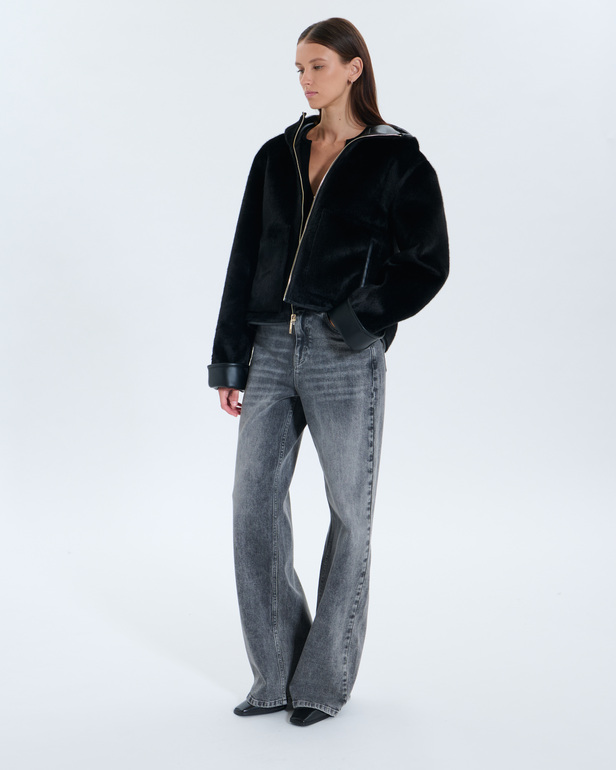 Marje Coat Marje Coat Black ZAPA